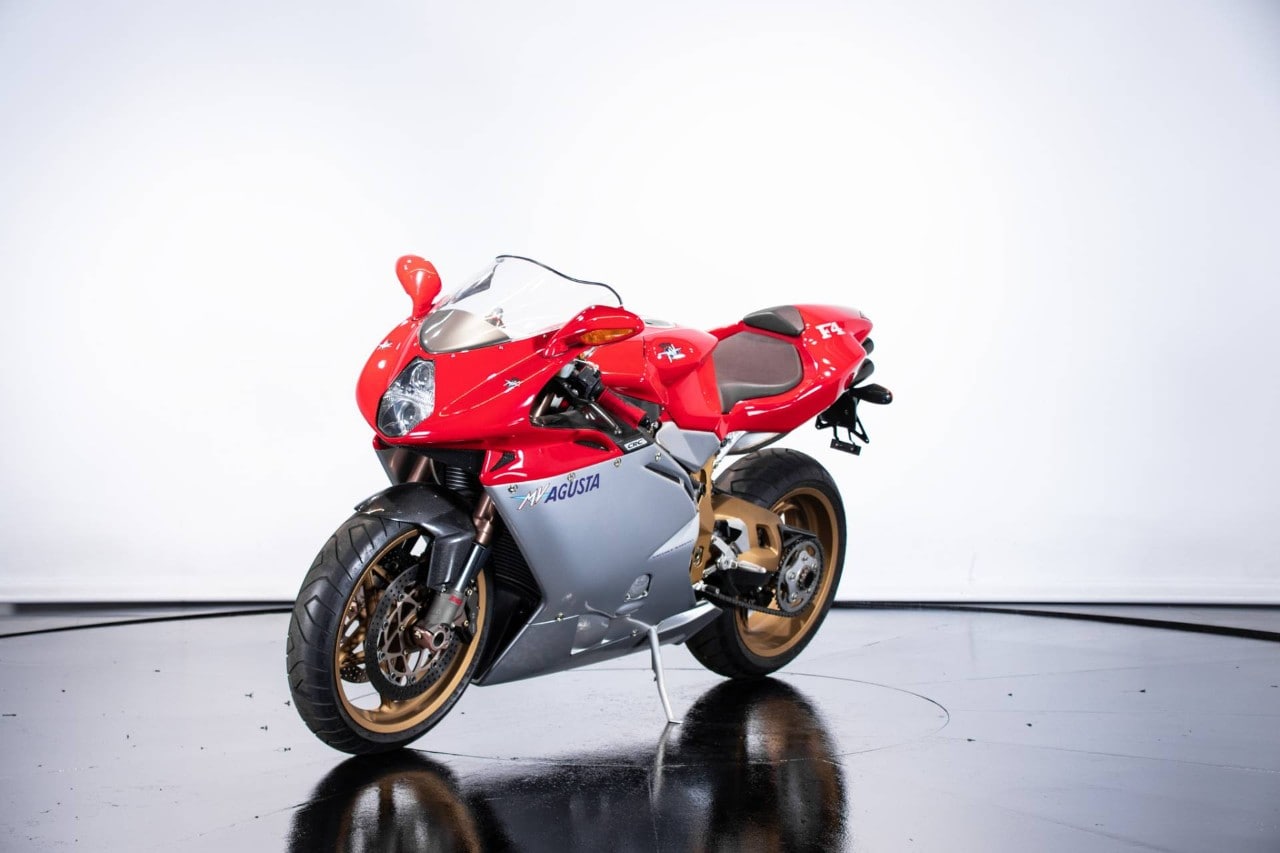 Belle davvero: MV Agusta F4 750